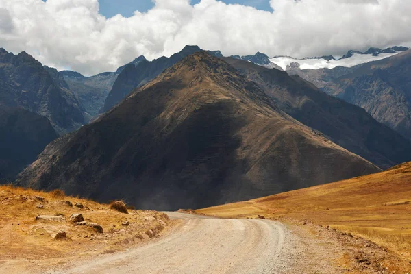 남아메리카의 우루밤바 계곡에 페루의 — 스톡 사진