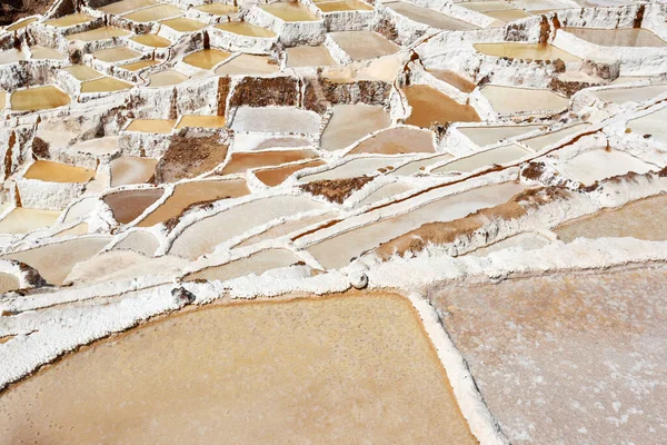 Terraced salt pans also known as \
