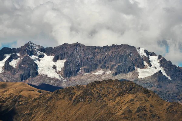 Cordilleras Los Andes Peruanos Valle Urubamba América Del Sur —  Fotos de Stock