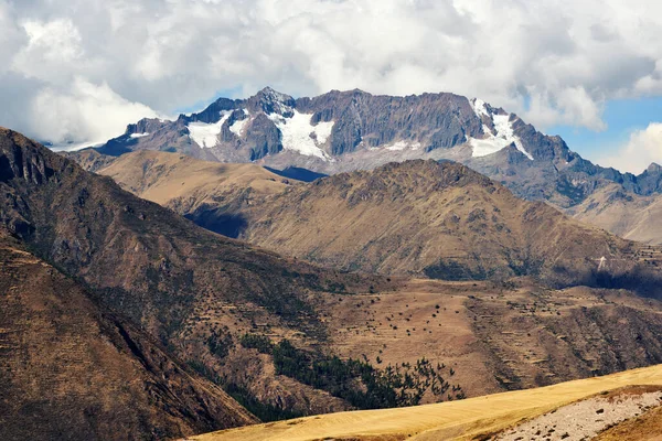 Περουβιανές Άνδεις Κοιλάδα Urubamba Νότια Αμερική — Φωτογραφία Αρχείου