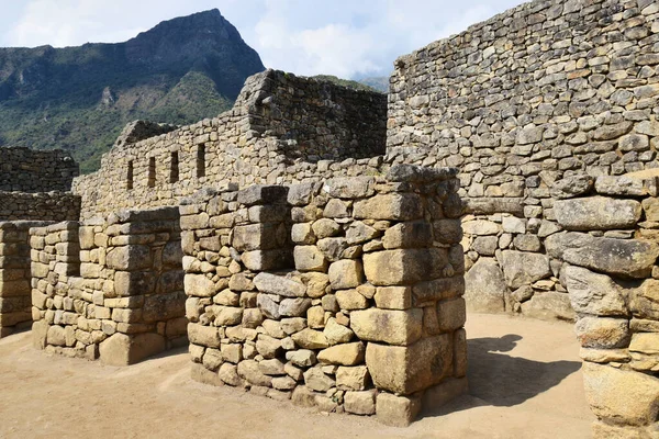 Ruinas Aldea Machu Picchu Perú América Del Sur — Foto de Stock