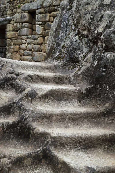 Sendero Inca Choquequirao Trekking Camino Coquequirao Machu Picchu Perú Cordillera —  Fotos de Stock