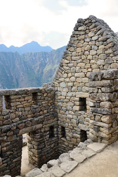 Ruinas Aldea Machu Picchu Perú América Del Sur — Foto de Stock