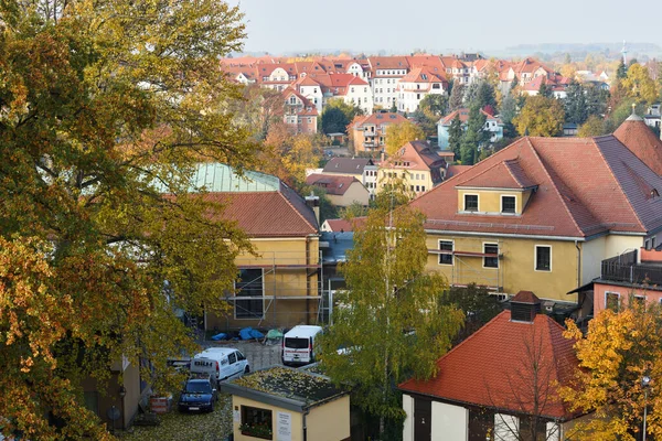 Bautzen Almanya Ekim 2015 Bautzen Panoraması Almanya Bautzen Almanya Saksonya — Stok fotoğraf