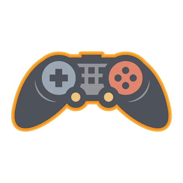 Game Controller Icon Sign Abstract Vector Illustration — Stock Vector