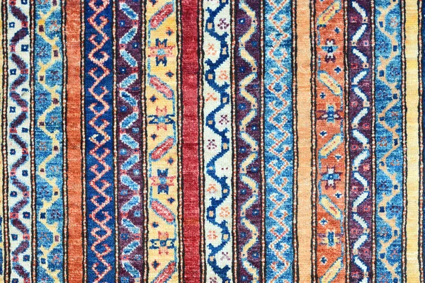 Details Des Traditionellen Türkischen Teppichs Istanbul — Stockfoto