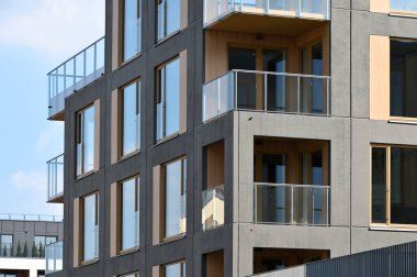 Bina yapım aşamasında, Yeni Bina İnşaat Alanı