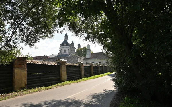 Kaunas Lituania Septiembre 2021 Monasterio Pazaislis Iglesia Visitación Ejemplo Más — Foto de Stock