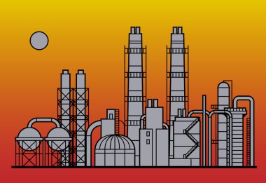 petrol rafineri fabrikası