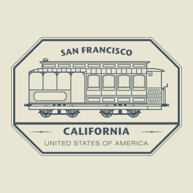 damga ile Kaliforniya, san francisco