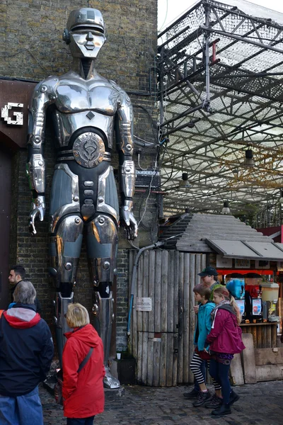 Hediyelik eşya dükkanı Camden Town