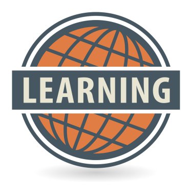 Soyut damgası veya etiket metni ile öğrenme