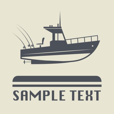 Motorlu tekne simgesini veya işareti