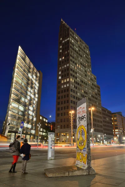 The Potsdamer Platz, Berlin — Stock Photo, Image