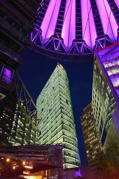 Potsdamer Platz, Berlin — Stockfoto