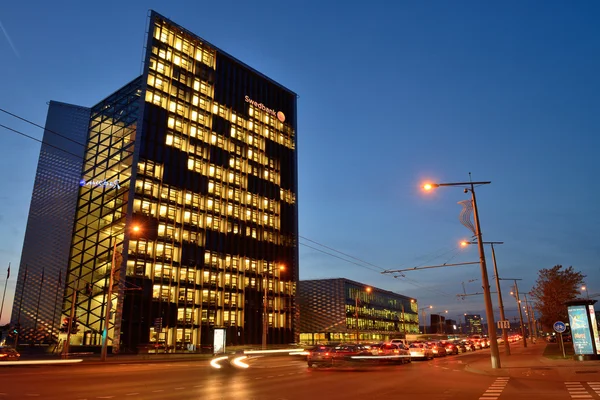 The Head Office of Swedbank, Vilnius — Stock Photo, Image