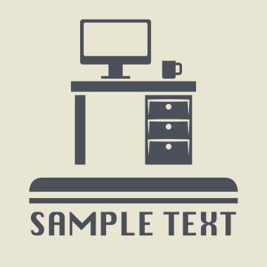 Bilgisayar tablo simgesini veya işareti