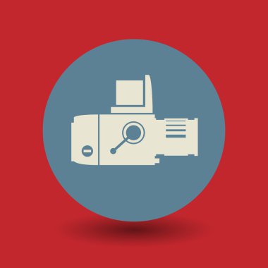 Retro fotoğrafçılık sembolü