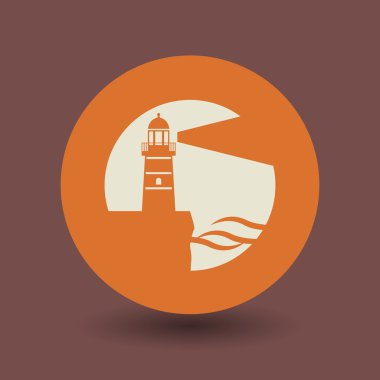 Deniz feneri simgesi