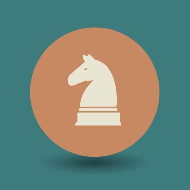 Satranç atın sembolü