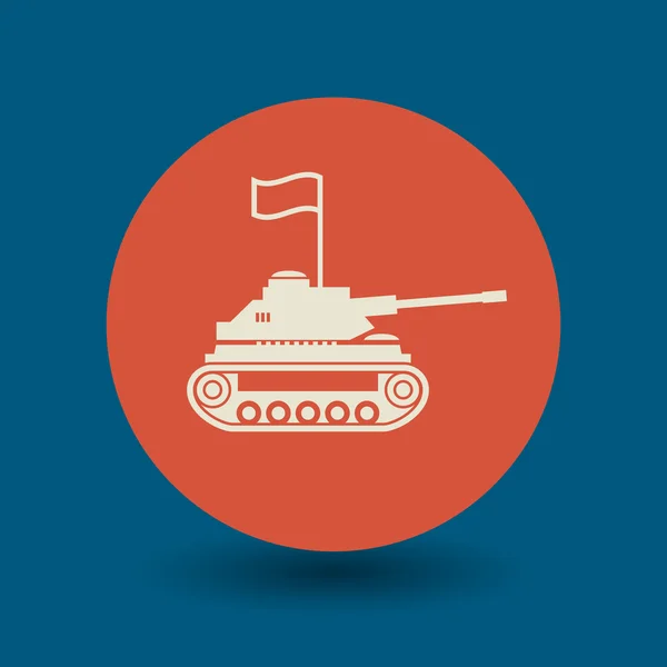 Symbole Panzer — Image vectorielle