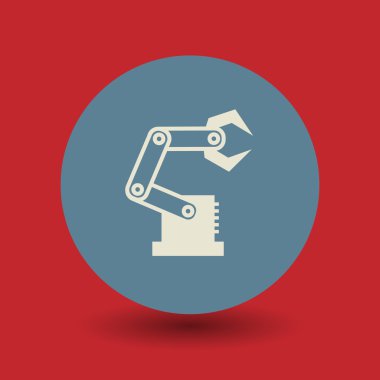 Robot el simgesi