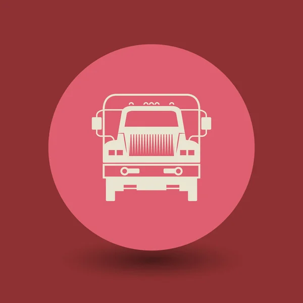 Symbole de camion — Image vectorielle