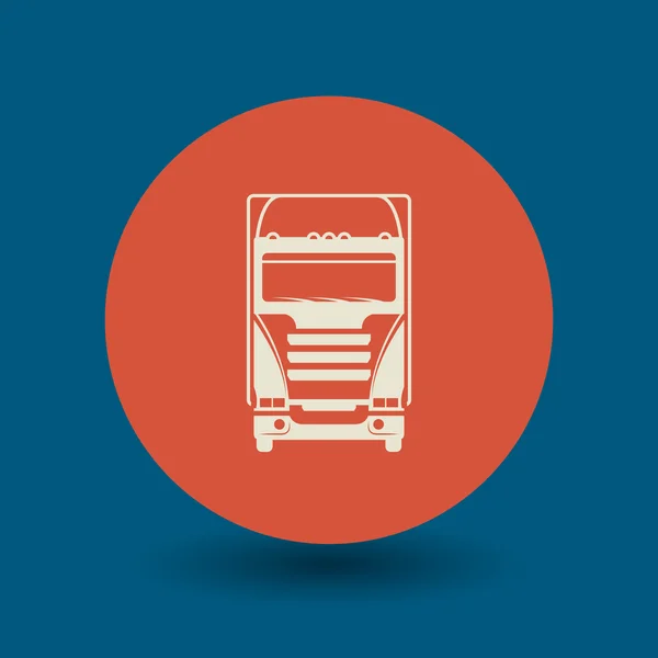 Symbole de camion — Image vectorielle