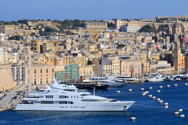 Valletta poort in Malta — Stockfoto
