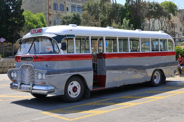 Legendary and iconic Malta public buses — Stock Photo, Image