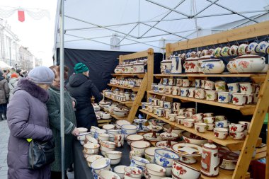 Geleneksel el sanatları Fuarı, Vilnius