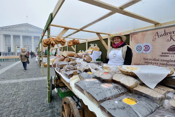 Kaziuko fair, Vilnius — Stockfoto