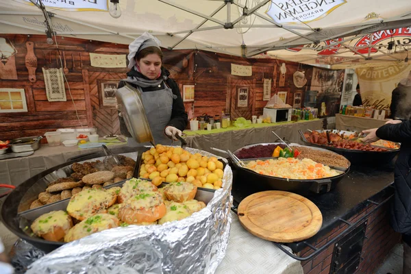 Tradičních řemesel, Vilnius — Stock fotografie