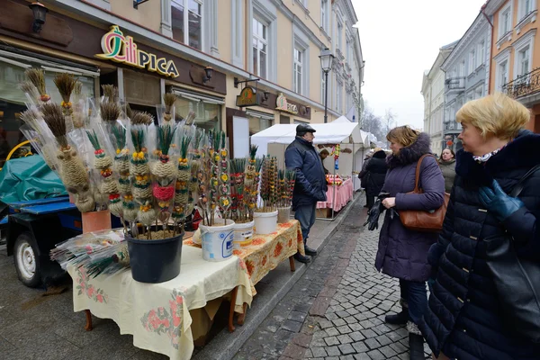 Traditional crafts fair — Stock Photo, Image