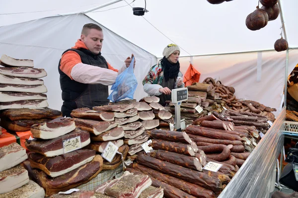 Feria de artesanía tradicional, Vilnius — Foto de Stock