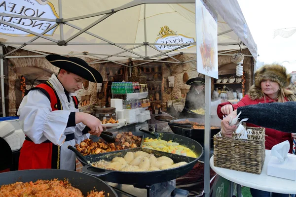 Traditional crafts fair, Vilnius — Stock Photo, Image