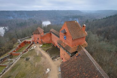 Turaida Kalesi, Letonya