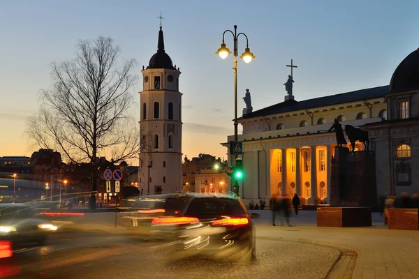 The Old Town of Vilnius — Stock Photo, Image