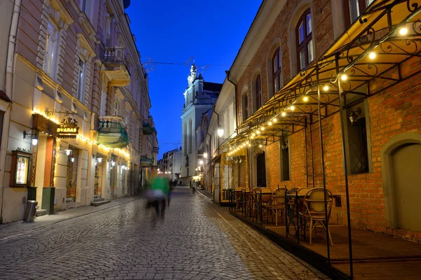 Gamla stan i vilnius — Stockfoto