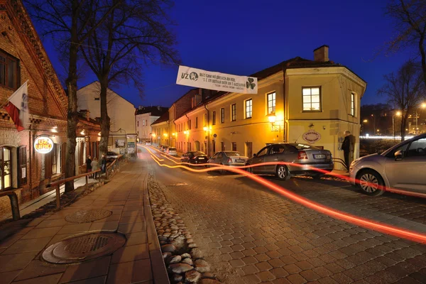 Gamla stan i vilnius — Stockfoto