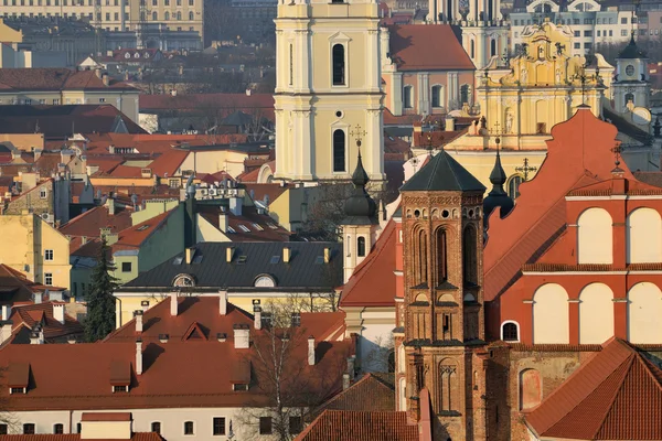 De oude stad van vilnius — Stockfoto