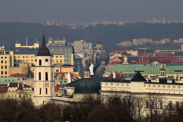 The Old Town of Vilnius — Stock Photo, Image