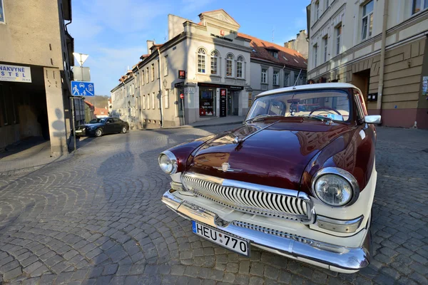 Vintage coche soviético — Foto de Stock