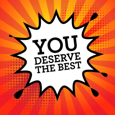 Çizgi roman patlama metin ile en iyi hak