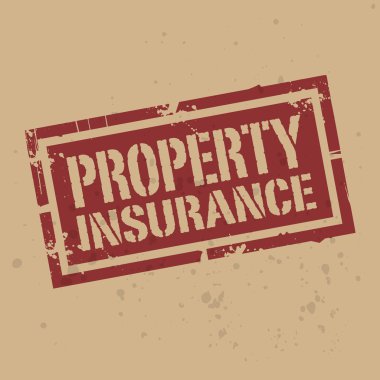 Soyut damga veya metin özelliği sigorta etiketi