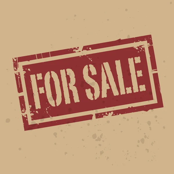 Selo ou rótulo abstrato com texto para venda —  Vetores de Stock