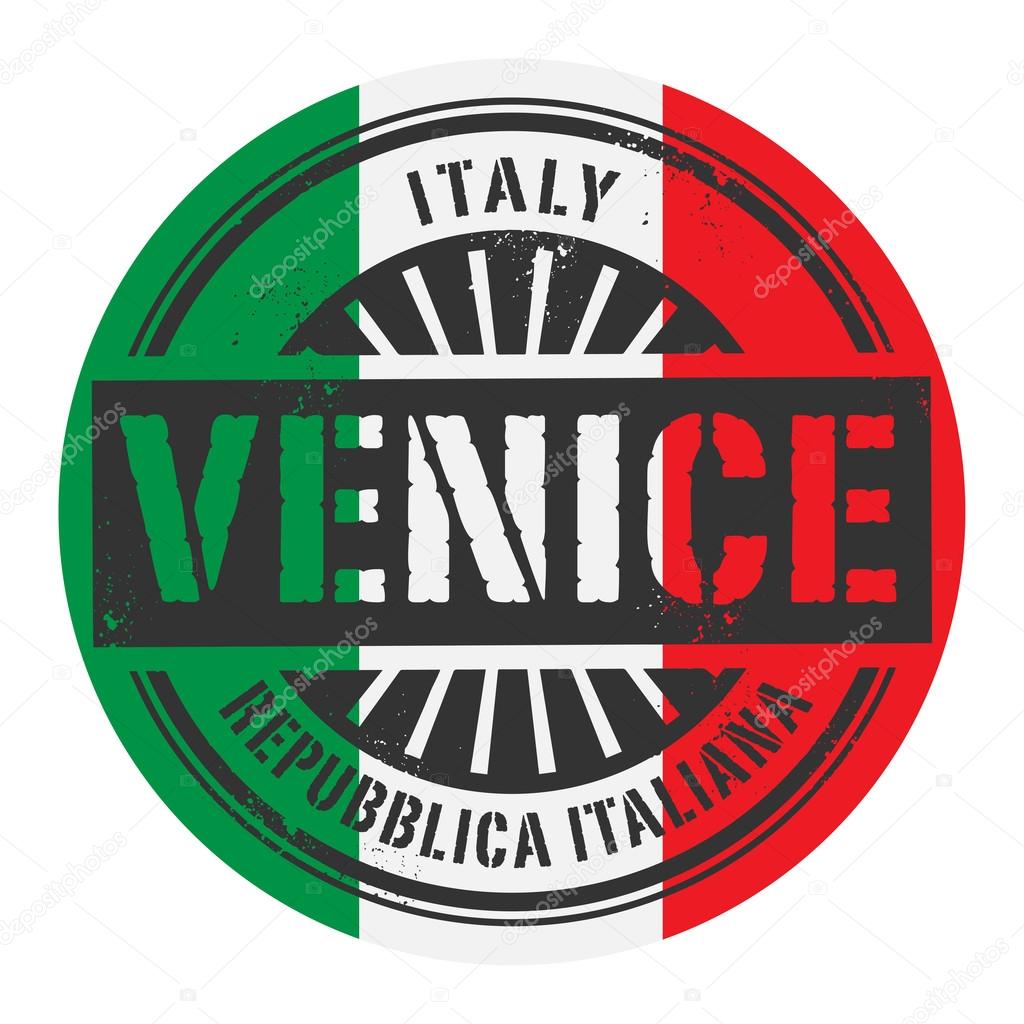 Grunge rubber stamp with the text Italy, Venice Stock Vector by ©_fla  70054249, image size:1024x1024