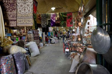 Şiraz, İran'ın Market (Vakil Bazaar)