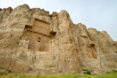 Nakş-Rustam, İran'ın eski bir mezarlık.