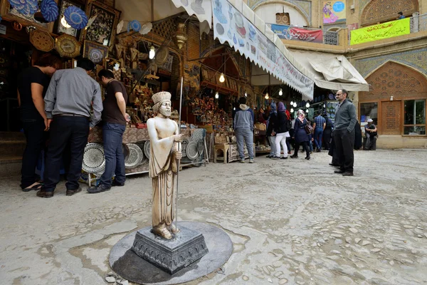 Mercato tradizionale iraniano — Foto Stock